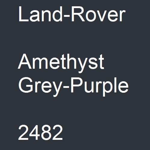 Land-Rover, Amethyst Grey-Purple, 2482.